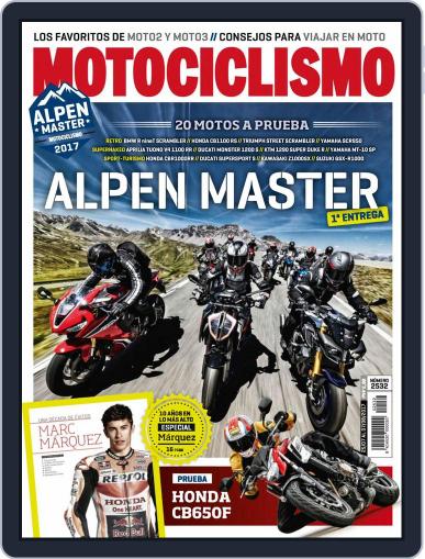 Motociclismo Spain July 25th, 2017 Digital Back Issue Cover