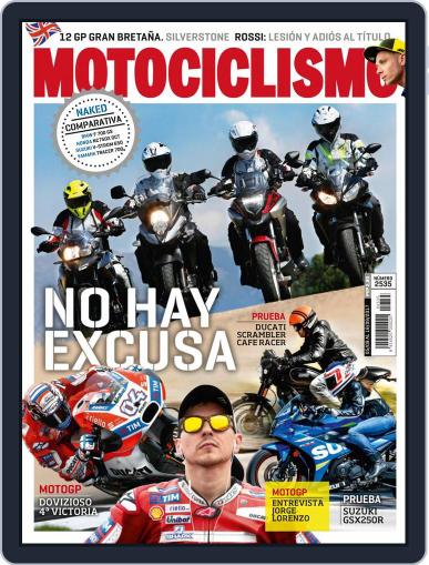 Motociclismo Spain September 5th, 2017 Digital Back Issue Cover