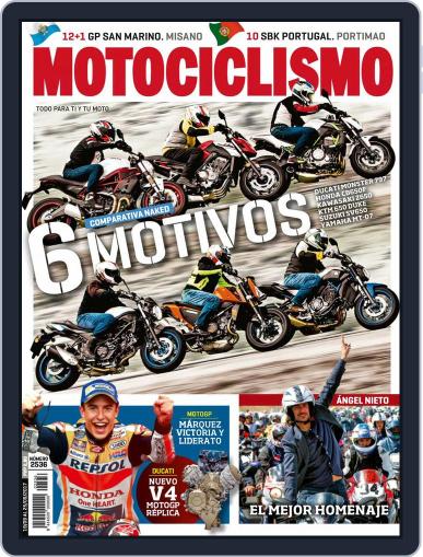 Motociclismo Spain September 19th, 2017 Digital Back Issue Cover