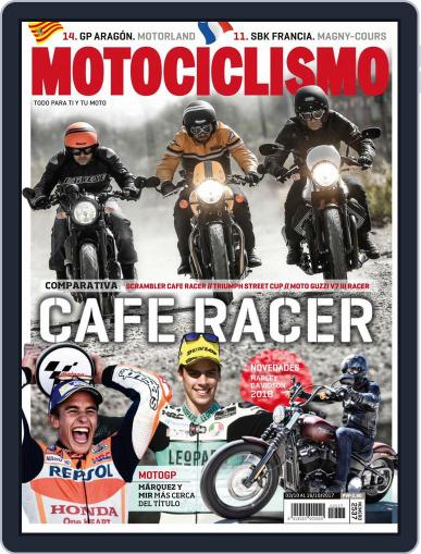 Motociclismo Spain October 16th, 2017 Digital Back Issue Cover