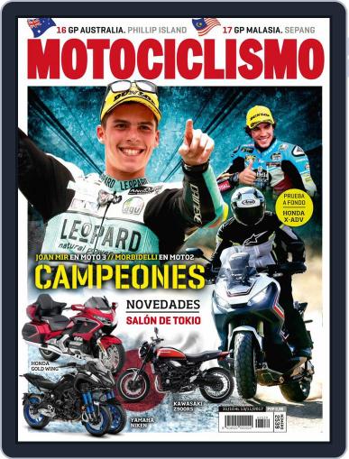 Motociclismo Spain October 31st, 2017 Digital Back Issue Cover