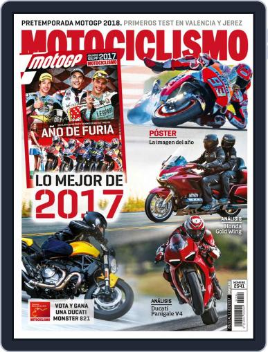 Motociclismo Spain November 28th, 2017 Digital Back Issue Cover