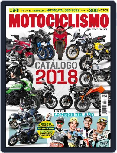 Motociclismo Spain December 26th, 2017 Digital Back Issue Cover