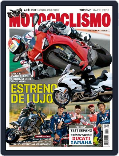 Motociclismo Spain January 30th, 2018 Digital Back Issue Cover
