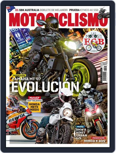 Motociclismo Spain February 27th, 2018 Digital Back Issue Cover