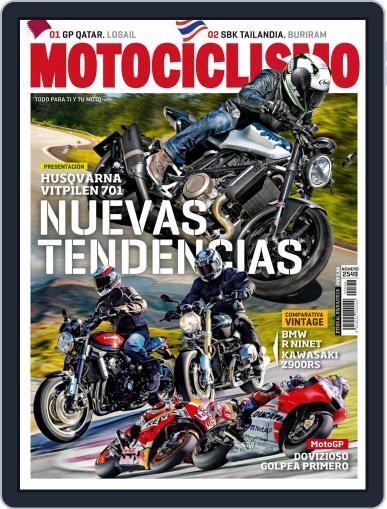 Motociclismo Spain April 9th, 2018 Digital Back Issue Cover