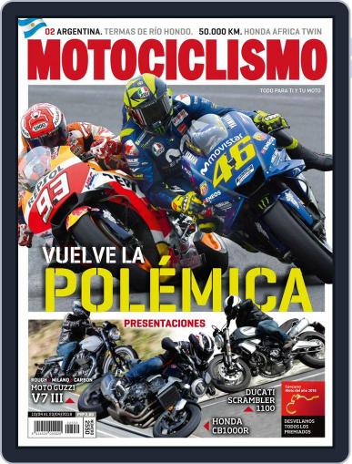 Motociclismo Spain April 10th, 2018 Digital Back Issue Cover