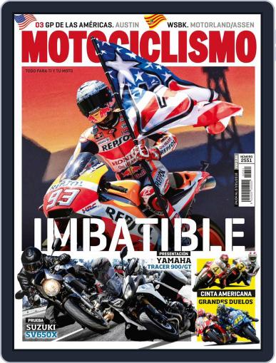 Motociclismo Spain April 24th, 2018 Digital Back Issue Cover