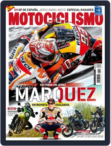 Motociclismo Spain May 8th, 2018 Digital Back Issue Cover