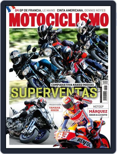 Motociclismo Spain May 22nd, 2018 Digital Back Issue Cover