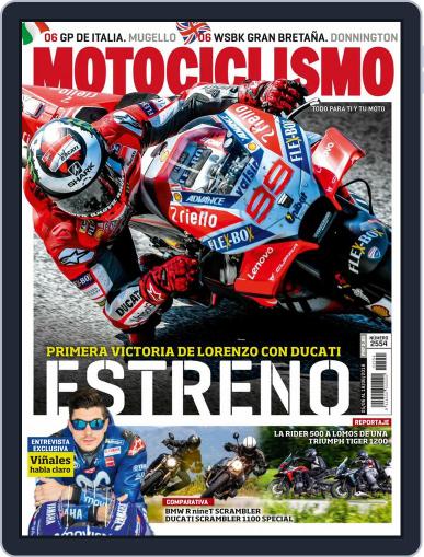 Motociclismo Spain June 5th, 2018 Digital Back Issue Cover