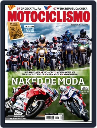 Motociclismo Spain June 19th, 2018 Digital Back Issue Cover