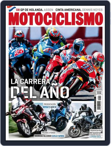 Motociclismo Spain July 3rd, 2018 Digital Back Issue Cover
