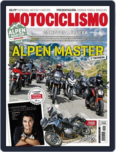 Motociclismo Spain July 31st, 2018 Digital Back Issue Cover