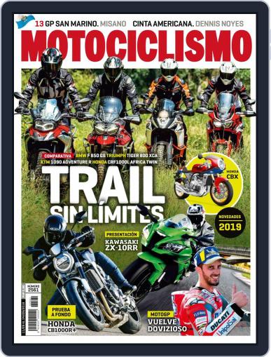 Motociclismo Spain September 11th, 2018 Digital Back Issue Cover