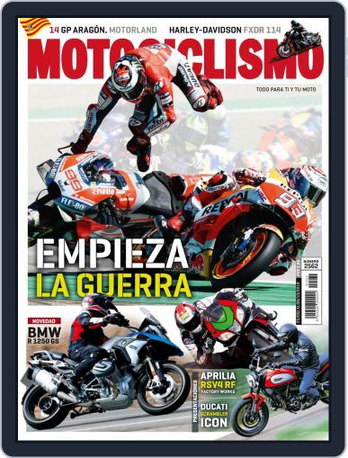 Motociclismo Spain September 25th, 2018 Digital Back Issue Cover
