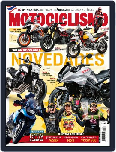 Motociclismo Spain October 9th, 2018 Digital Back Issue Cover