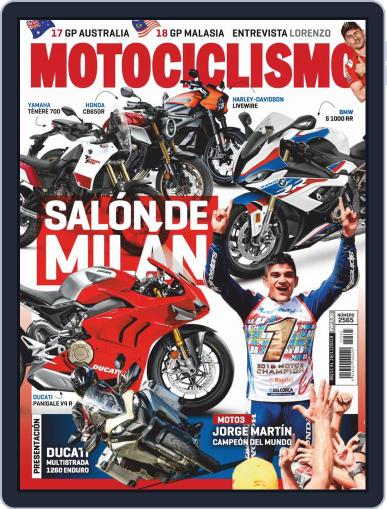 Motociclismo Spain November 6th, 2018 Digital Back Issue Cover