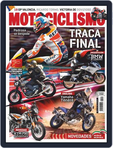 Motociclismo Spain November 20th, 2018 Digital Back Issue Cover