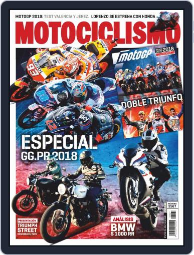 Motociclismo Spain December 4th, 2018 Digital Back Issue Cover