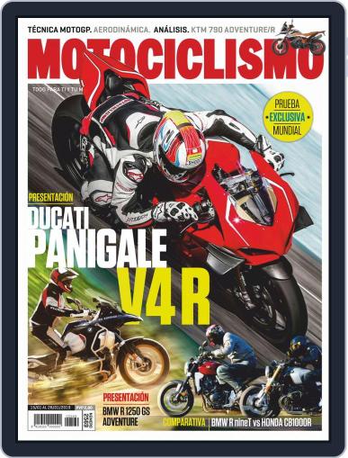 Motociclismo Spain January 15th, 2019 Digital Back Issue Cover