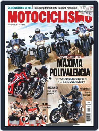 Motociclismo Spain January 29th, 2019 Digital Back Issue Cover