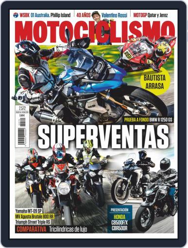 Motociclismo Spain February 26th, 2019 Digital Back Issue Cover