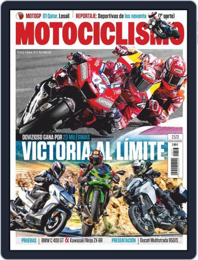 Motociclismo Spain March 12th, 2019 Digital Back Issue Cover
