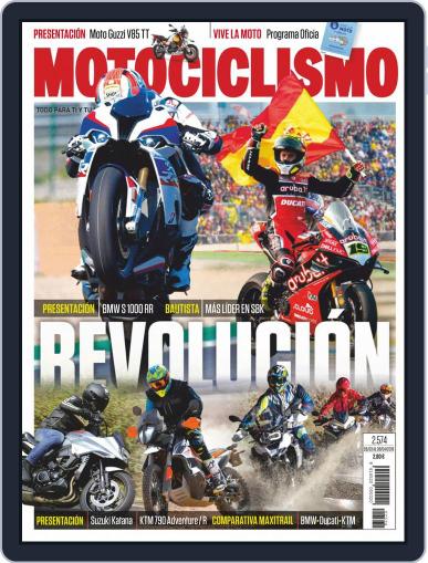 Motociclismo Spain March 26th, 2019 Digital Back Issue Cover