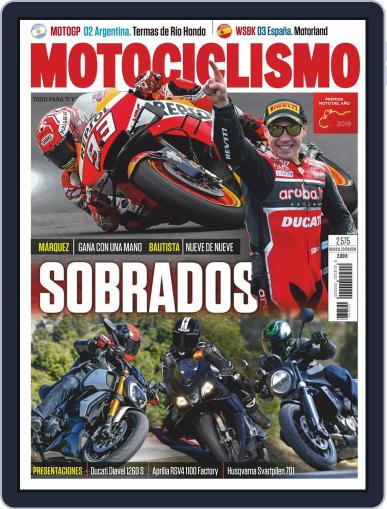 Motociclismo Spain April 9th, 2019 Digital Back Issue Cover