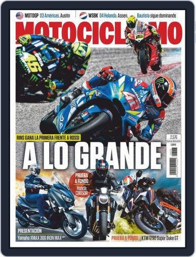 Motociclismo Spain April 23rd, 2019 Digital Back Issue Cover