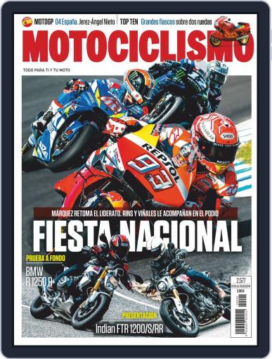 Motociclismo Spain May 7th, 2019 Digital Back Issue Cover