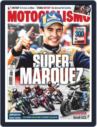 Motociclismo Spain May 21st, 2019 Digital Back Issue Cover