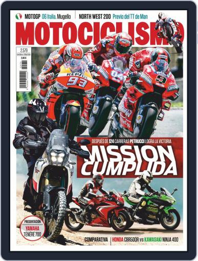 Motociclismo Spain June 4th, 2019 Digital Back Issue Cover