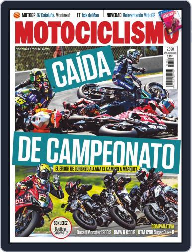 Motociclismo Spain June 18th, 2019 Digital Back Issue Cover
