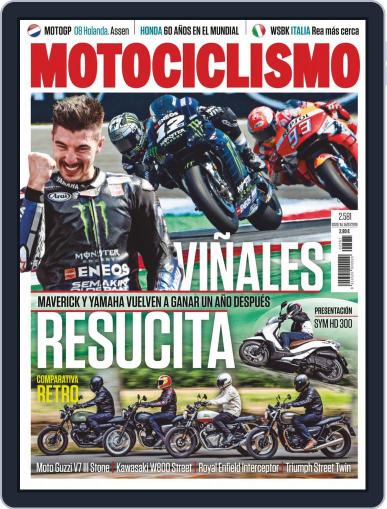 Motociclismo Spain July 2nd, 2019 Digital Back Issue Cover