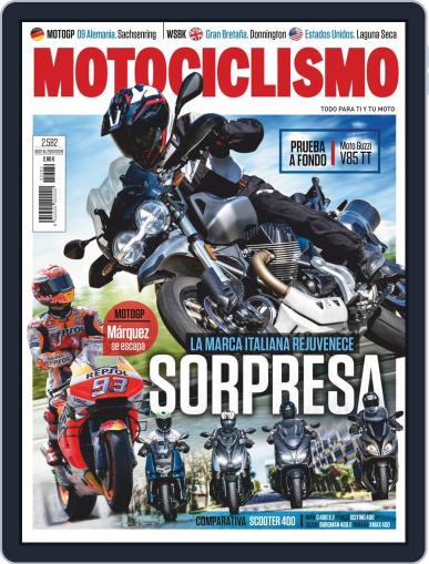 Motociclismo Spain July 16th, 2019 Digital Back Issue Cover