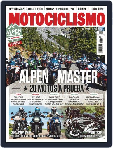 Motociclismo Spain July 30th, 2019 Digital Back Issue Cover