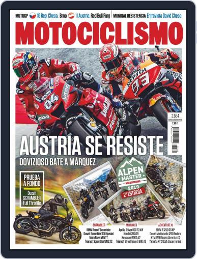 Motociclismo Spain August 26th, 2019 Digital Back Issue Cover