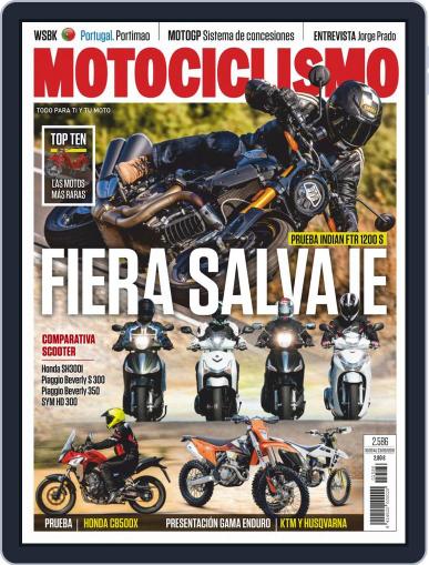 Motociclismo Spain September 10th, 2019 Digital Back Issue Cover