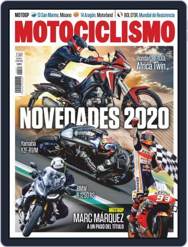 Motociclismo Spain September 24th, 2019 Digital Back Issue Cover