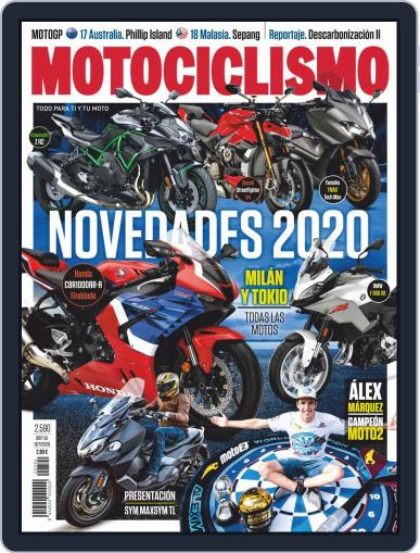 Motociclismo Spain November 6th, 2019 Digital Back Issue Cover