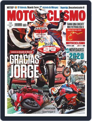 Motociclismo Spain November 19th, 2019 Digital Back Issue Cover