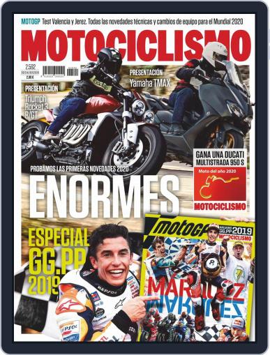 Motociclismo Spain December 3rd, 2019 Digital Back Issue Cover
