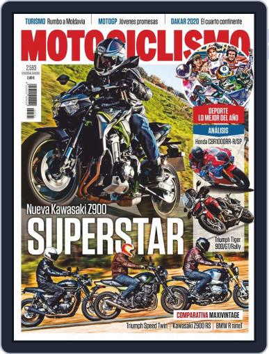 Motociclismo Spain (Digital) December 17th, 2019 Issue Cover