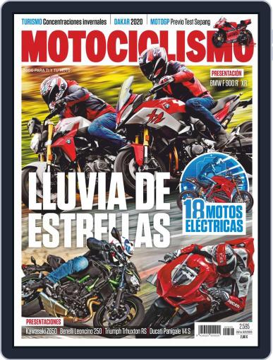 Motociclismo Spain January 28th, 2020 Digital Back Issue Cover