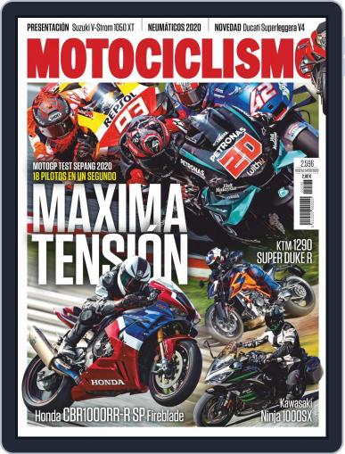 Motociclismo Spain February 11th, 2020 Digital Back Issue Cover