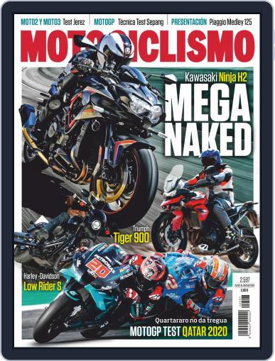 Motociclismo Spain March 9th, 2020 Digital Back Issue Cover