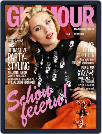 Glamour Magazin Deutschland November 13th, 2013 Digital Back Issue Cover