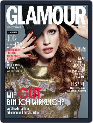 Glamour Magazin Deutschland October 15th, 2014 Digital Back Issue Cover